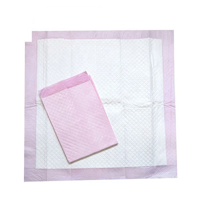 GMP không dệt Topsheet Tấm lót giường chống thấm dùng một lần cho chứng tiểu không kiểm soát