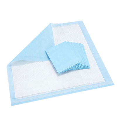 Vải không dệt Tấm lót giường dùng một lần 60X60mm Mềm mại thoáng khí