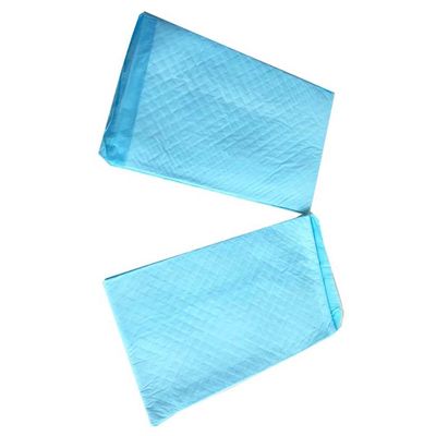 Tấm lót chống thấm nước Tấm lót giường dùng một lần Tấm lót giường bệnh viện 60 * 40cm