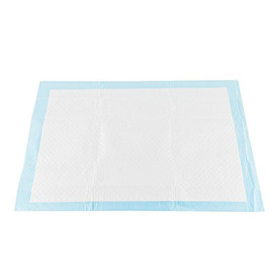 Tấm lót nền PE 60 * 90cm Tấm lót giường dùng một lần Nhật Bản SAP Màu xanh lam