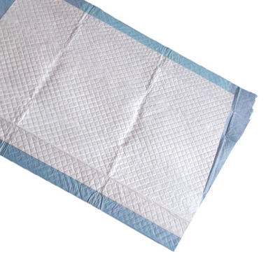 Khả năng thấm hút 1000ml Tấm lót giường dùng một lần cực lớn để không kiểm soát