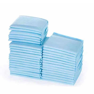 Khả năng thấm hút 1000ml Tấm lót giường dùng một lần cực lớn để không kiểm soát