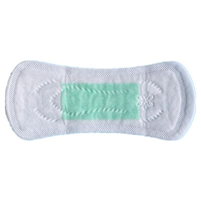 OEM Quần lót cotton 180mm dùng một lần Tấm lót vệ sinh mỏng siêu mềm
