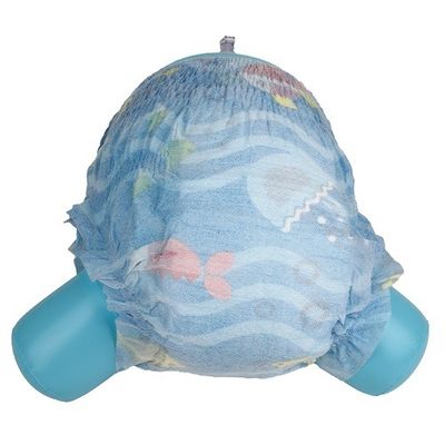 Tã bơi dùng một lần mềm mại thoáng khí SAP Siêu mỏng Hấp thụ cao