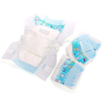 Fluff Pulp Sap Layer Tã cho thú cưng dùng một lần Tã lót cho chó già