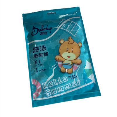 Kích thước có thể điều chỉnh Quần bơi cho bé 480 * 375mm Màng PE thoáng khí