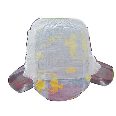 Ngăn ngừa nước khô nhanh Tã bơi cho trẻ sơ sinh USA Fluff Pulp