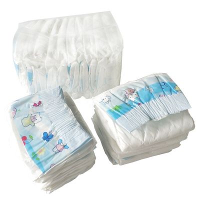 OEM 3D Rò rỉ Bằng chứng rò rỉ Dùng một lần Tã lót cho chó SAP Magic Tape USA Bột giấy mịn