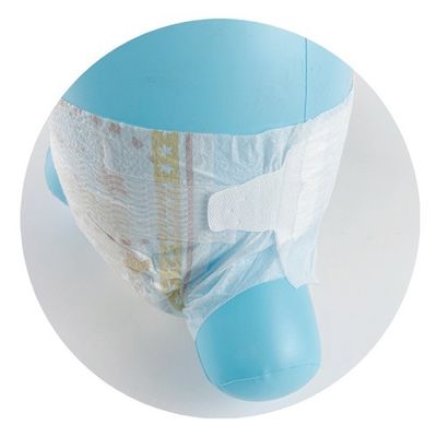Tã cho bé khô không gây dị ứng với kênh chống rò rỉ 3D