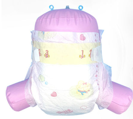 400 500 600 700ml Thấm khô Tã giấy trẻ em dùng một lần