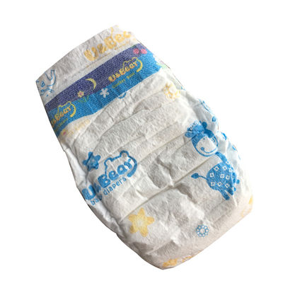 White ADL 3D Leak Ngăn ngừa rò rỉ Tã mềm cho bé S M L XL