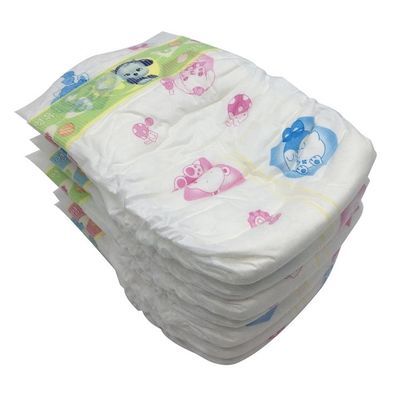Chống rò rỉ 3D siêu mỏng dùng một lần Tã vải mềm không dệt cho bé