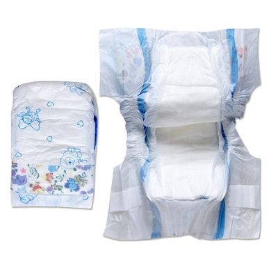 Tã vải siêu thấm hút ADL không dệt màu xanh lá cây