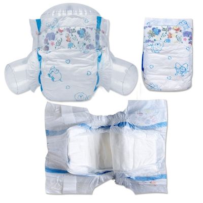 Tã vải siêu thấm hút ADL không dệt màu xanh lá cây