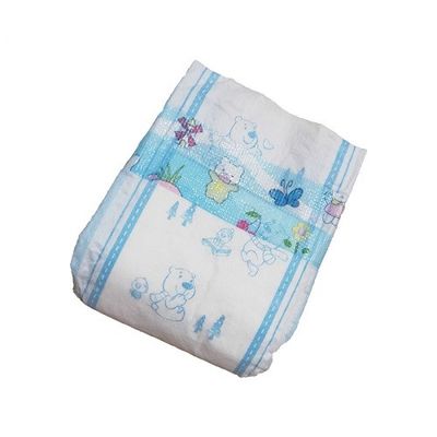 Ngăn ngừa rò rỉ 3D Tã lót trẻ em mềm mại thoáng khí với tấm phủ không dệt hút nước