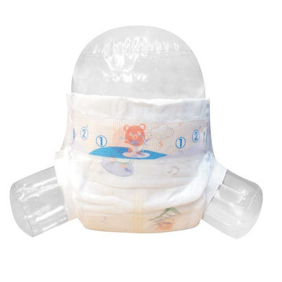 400 - 700ml Băng thấm hút Magic Tape Tã lót trẻ em dùng một lần với ADL màu xanh lá cây