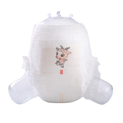 400 - 700ml Băng thấm hút Magic Tape Tã lót trẻ em dùng một lần với ADL màu xanh lá cây
