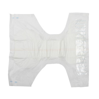 KEBS 3D Rò rỉ Phòng ngừa Rò rỉ Tấm nền PE dùng một lần Tã cho người lớn Unisex