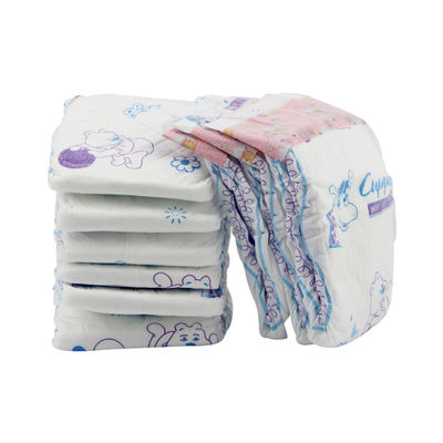 Tã lót trẻ sơ sinh Supersoft dùng một lần Tã lót cho bé sơ sinh Màu hỗn hợp