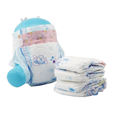 Tã lót trẻ sơ sinh Supersoft dùng một lần Tã lót cho bé sơ sinh Màu hỗn hợp