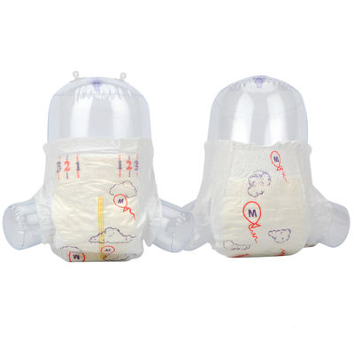 Chăm sóc trẻ em mềm mại bề mặt cottony tã dùng một lần cho em bé 25g 27g