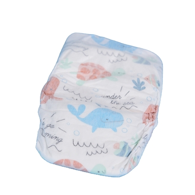 Không dệt Topsheet Fluff Pulp Baby Soft tã Quần Bảo vệ rò rỉ 3D