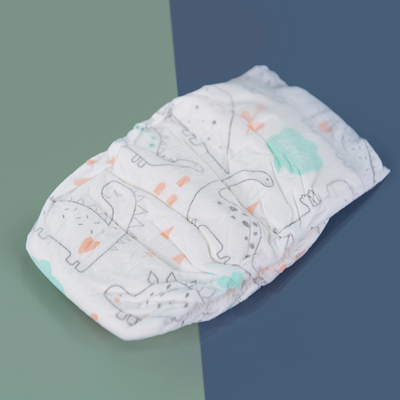 Không dệt Topsheet Fluff Pulp Baby Soft tã Quần Bảo vệ rò rỉ 3D