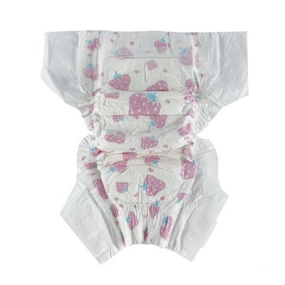 S / M / L / XL Tã giấy mềm mại thoáng khí với lõi thấm hút siêu mỏng