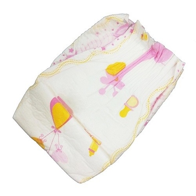 Bột gỗ hỗn hợp SAP Tã mềm trẻ em S M L XL cho cả bé trai và bé gái
