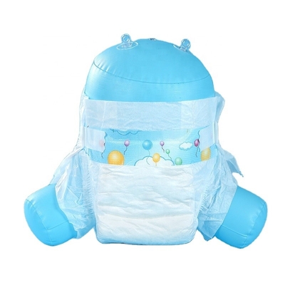 Fluff Pulp Tã vải không dệt Bảo vệ chống rò rỉ 3D