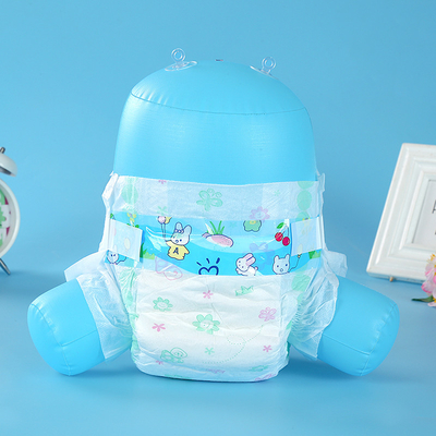 Fluff Pulp Tã vải không dệt Bảo vệ chống rò rỉ 3D