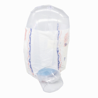 Fluff Pulp Baby Soft tã quần không dệt 3D chống rò rỉ