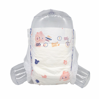 Fluff Pulp Baby Soft tã quần không dệt 3D chống rò rỉ