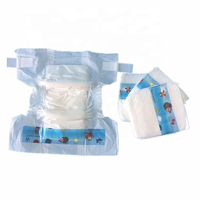 Tã bột giấy không dệt cho trẻ sơ sinh Bảo vệ chống rò rỉ 3D