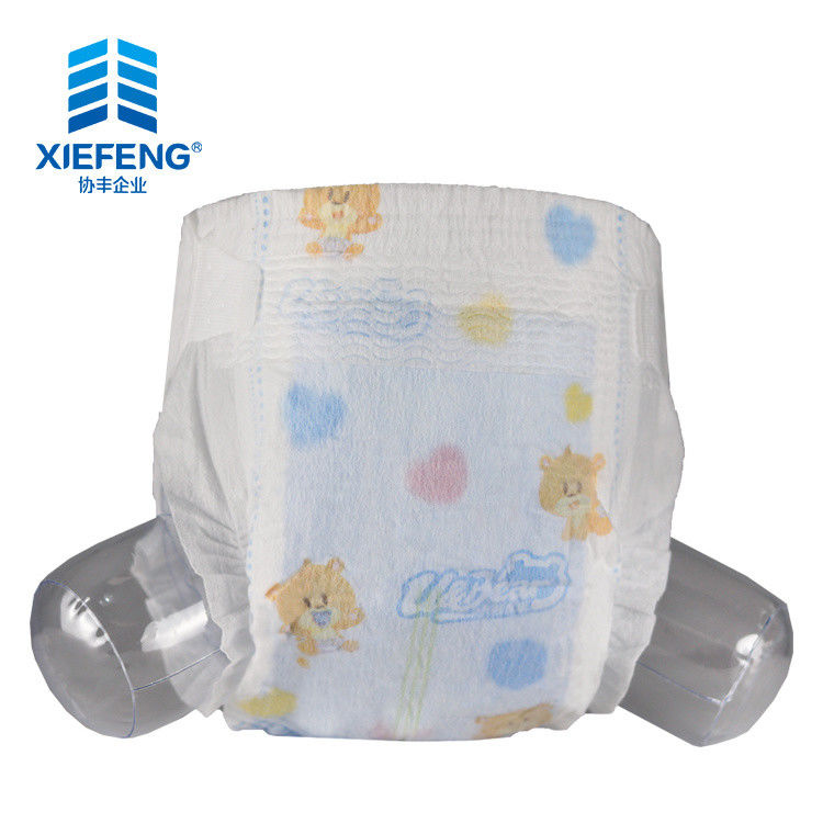 Thương hiệu Nhật Bản Tã bông hữu cơ SAP dùng một lần cho trẻ sơ sinh Chunky