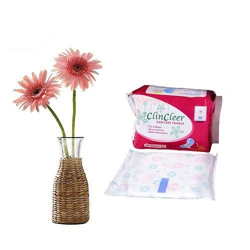 Tấm khăn ăn vệ sinh hữu cơ thoáng khí Lõi siêu thấm 270mm