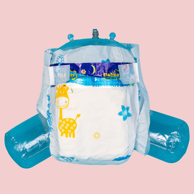 Chỉ báo ướt 480ml Tã lót cho bé sơ sinh Lớp thấm hút mềm mại không dệt