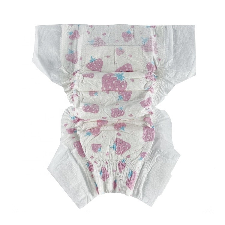 S / M / L / XL Tã giấy mềm mại thoáng khí với lõi thấm hút siêu mỏng